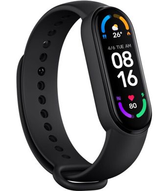 Фитнес-браслет Xiaomi Mi Smart Band 6 NFC Black гарантия 12 месяцев