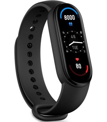 Фитнес-браслет Xiaomi Mi Smart Band 6 NFC Black гарантия 12 месяцев