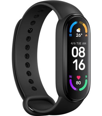 Фитнес-браслет Xiaomi Mi Smart Band 6 NFC Black гарантия 12 месяцев