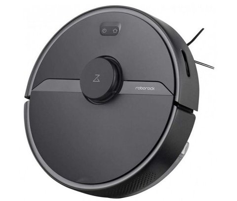 Робот-пылесос с влажной уборкой RoboRock Vacuum Cleaner S6 Pure Black