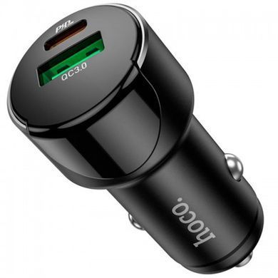 АЗУ Hoco Z42 PD20W+QC3.0 1USB + Type-C Black