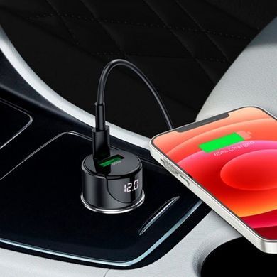 АЗУ Hoco Z42 PD20W+QC3.0 1USB + Type-C Black