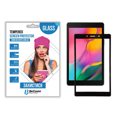 Защитное стекло BeCover для Samsung Galaxy Tab A 8.0 (2019) T290/T295/T297 Black (704379)