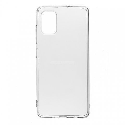 Чехол силиконовый Ultra Thin Air Case for Samsung A515 (A51) Transparent