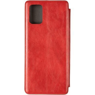 Чехол Book Cover Leather Gelius New for Samsung A715 (A71) Red