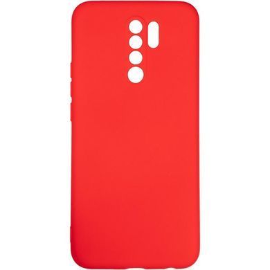 Чехол Full Soft Case for Xiaomi Redmi 9 Red
