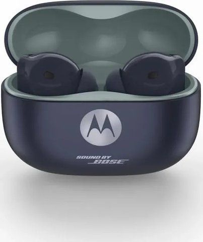 Навушники Motorola Moto Buds 2 plus (PG38C08061) Silhouette