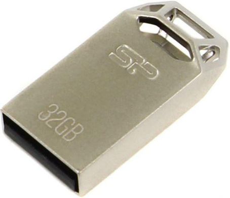 Флешка Silicon Power Touch T50 USB 2.0 32Gb Champague (SP032GBUF2T50V1C)