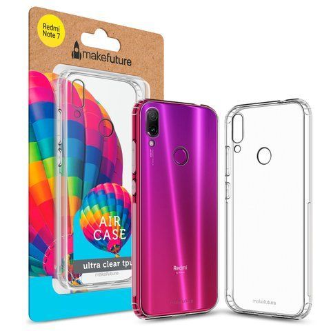 MakeFuture Накладка Air Case (Clear TPU) Xiaomi Redmi Note 7