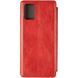 Чехол Book Cover Leather Gelius New for Samsung A715 (A71) Red