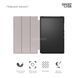 Чехол-книжка Armorstandart Smart Case для планшета Samsung Galaxy Tab A 8.0 T290/T295 Black (ARM5862