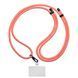 Ремінець для смартфону ArmorStandart Rope Black Rose with Clear holder (ARM86563)
