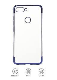 Чехол Armor Xiaomi Mi 8 lite Air Glitter TPU - Blue