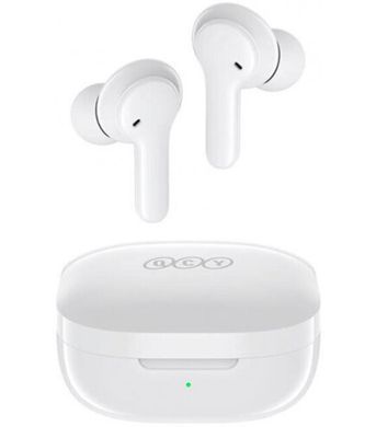 Наушники TWS (полностью беспроводные) QCY T13 White