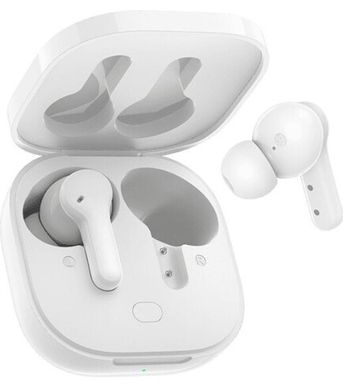 Наушники TWS (полностью беспроводные) QCY T13 White