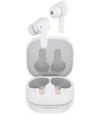 Наушники TWS (полностью беспроводные) QCY T13 White