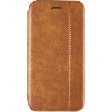 Чехол Book Cover Leather Gelius New for Samsung A715 (A71) Gold