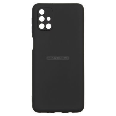 Чехол Armorstandart Matte Slim Fit для Samsung M31s (M317) Black (ARM57085)