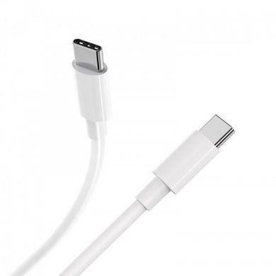 USB кабель Hoco X51 High-Power Type-C to Type-C (100W) White 2m