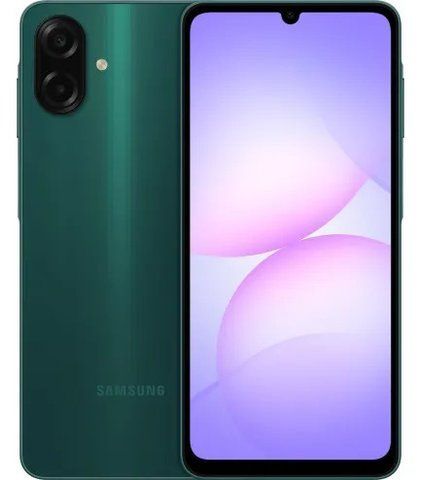 Смартфон Samsung Galaxy A07 4/128GB Green (SM-A075FZGG)
