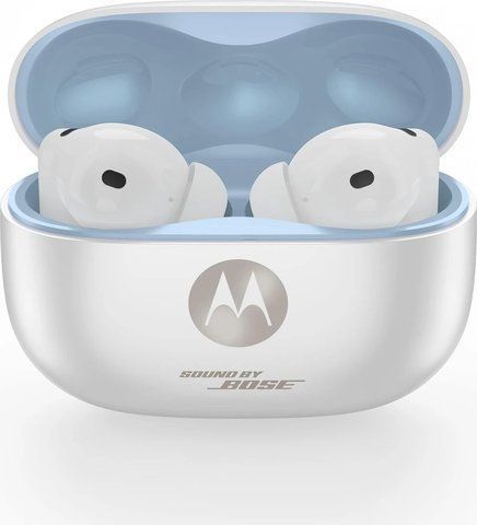 Навушники Motorola Moto Buds 2 plus (PG38C08069) Cool White
