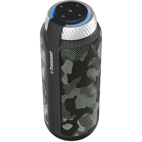 Портативная колонка Tronsmart Element T6 Grey Camouflage