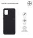 Чехол Armorstandart Matte Slim Fit для Samsung A71 (A715) Black (ARM56139)