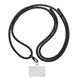Ремінець для смартфону ArmorStandart Rope Black Royalty with Clear holder (ARM76093)