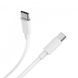 USB кабель Hoco X51 High-Power Type-C to Type-C (100W) White 2m