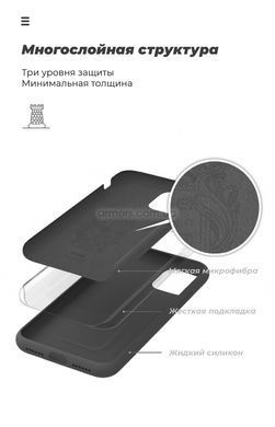 Чехол ArmorStandart ICON Case for Xiaomi Redmi Note 9S/9 Pro/9 Pro Max Black (ARM56601)