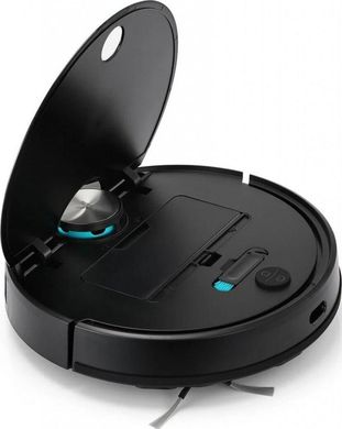 Робот-пылесос с влажной уборкой Viomi Cleaning Robot V3 Black (V-RVCLM26B)