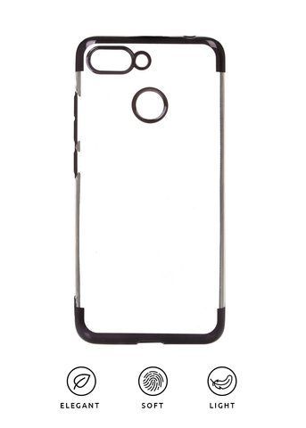 Чехол Armor Xiaomi Mi 8 lite Air Glitter TPU - Black