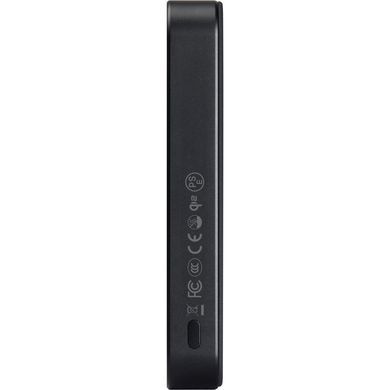 Повербанк (Powerbank) Pitaka Aramid Fiber Magnetic 10000mAh 20W Black (PBQ2501)