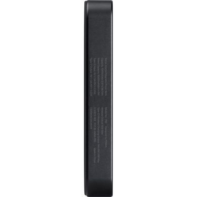 Повербанк (Powerbank) Pitaka Aramid Fiber Magnetic 10000mAh 20W Black (PBQ2501)