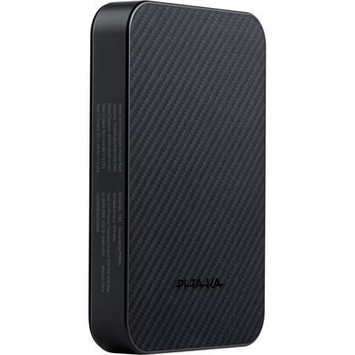 Повербанк (Powerbank) Pitaka Aramid Fiber Magnetic 10000mAh 20W Black (PBQ2501)