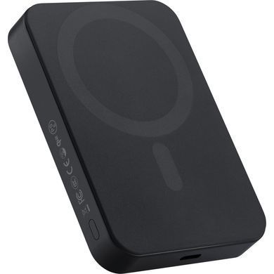 Повербанк (Powerbank) Pitaka Aramid Fiber Magnetic 10000mAh 20W Black (PBQ2501)