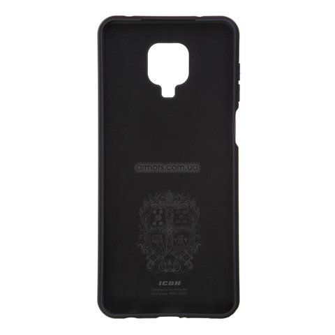 Чехол ArmorStandart ICON Case for Xiaomi Redmi Note 9S/9 Pro/9 Pro Max Black (ARM56601)