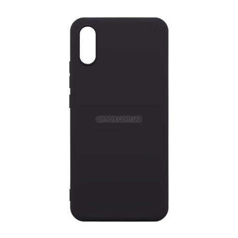 Чехол Armorstandart Matte Slim Fit для Xiaomi Redmi 9A Black (ARM57026)