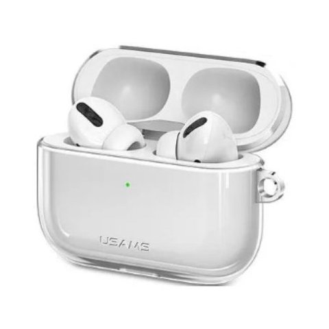 Чехол Usams BH570 AirPods Pro TPU Protective Cover Transparent