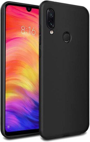 Чехол Armor Soft Matte Slim Fit TPU Case for Xiaomi Redmi 7 Black