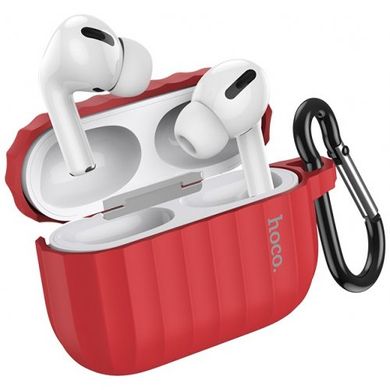 Чехол Hoco WB20 AirPods Pro Silicone Case Red