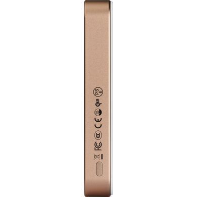 Повербанк (Powerbank) Pitaka Aramid Fiber Magnetic 10000mAh 20W Golden Glint (PBQ2504)