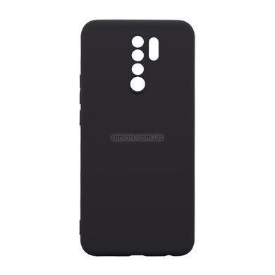 Чехол Armorstandart Matte Slim Fit для Xiaomi Redmi 9 Black (ARM57024)