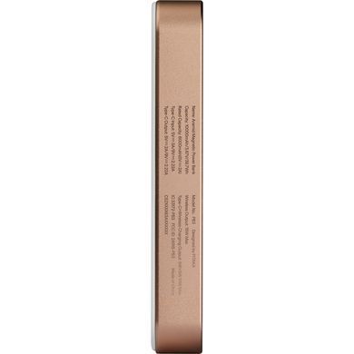 Повербанк (Powerbank) Pitaka Aramid Fiber Magnetic 10000mAh 20W Golden Glint (PBQ2504)