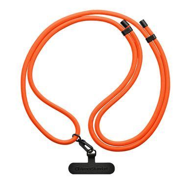 Ремінець для смартфону ArmorStandart Rope Black Tangerine with Dark holder (ARM76094)