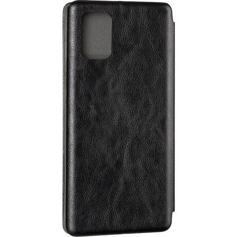 Чехол Book Cover Leather Gelius New for Samsung A715 (A71) Black