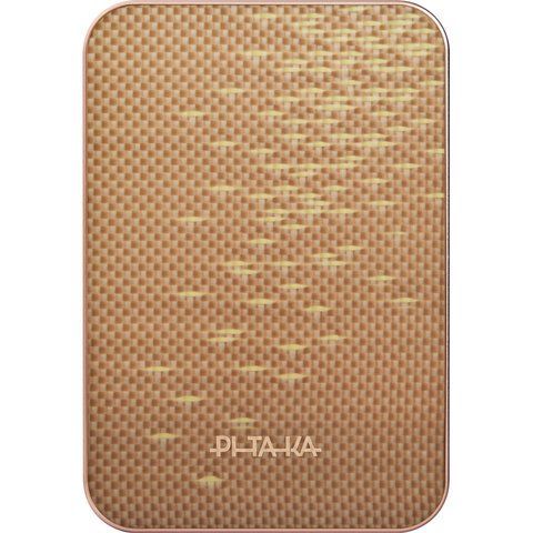 Повербанк (Powerbank) Pitaka Aramid Fiber Magnetic 10000mAh 20W Golden Glint (PBQ2504)