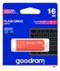 Флешка GoodRAM UME3 USB 3.0 16GB Orange (UME3-0160O0R11)