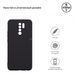 Чехол Armorstandart Matte Slim Fit для Xiaomi Redmi 9 Black (ARM57024)