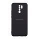 Чехол Armorstandart Matte Slim Fit для Xiaomi Redmi 9 Black (ARM57024)